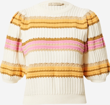 Peppercorn Pullover 'Miriam' i pink: forside