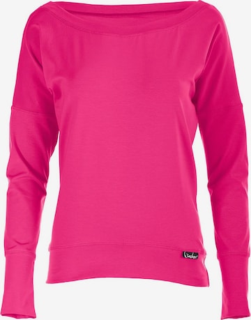 Winshape Functioneel shirt 'WS2' in Roze: voorkant