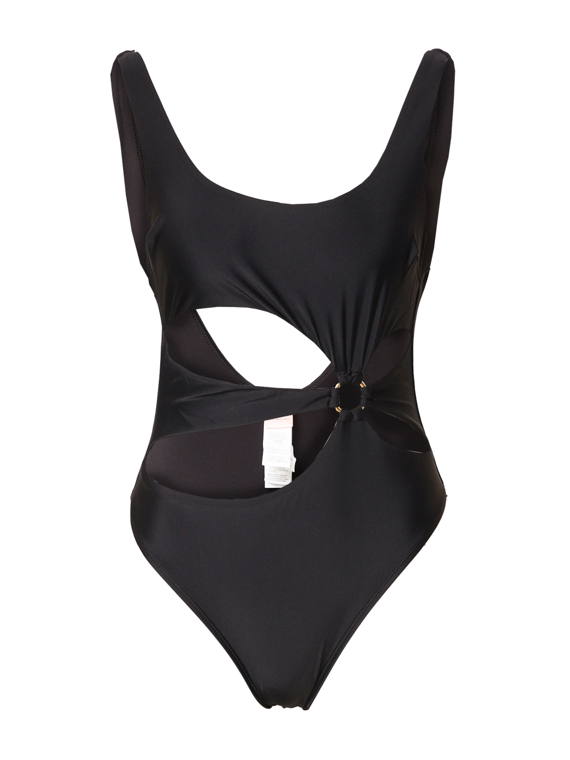 Bustier Maillot de bain 'Sicily' Hunkemöller en noir : devant