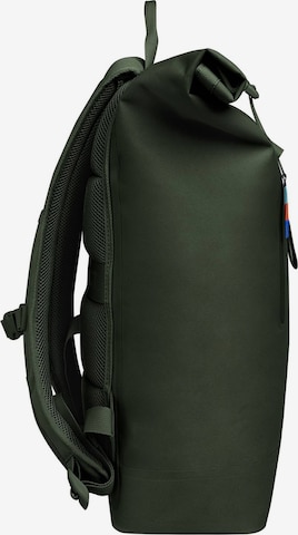 Got Bag Backpack 'Rolltop' in Green