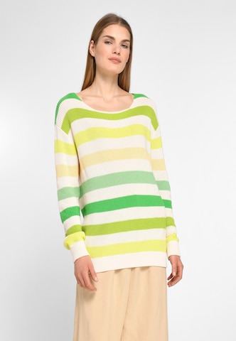 Peter Hahn Sweater in Green: front