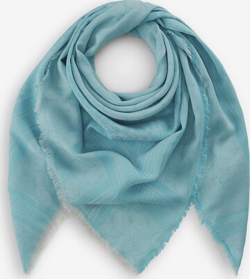 Foulard CODELLO en bleu : devant