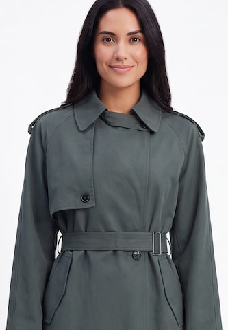 Manteau mi-saison usha BLACK LABEL en gris