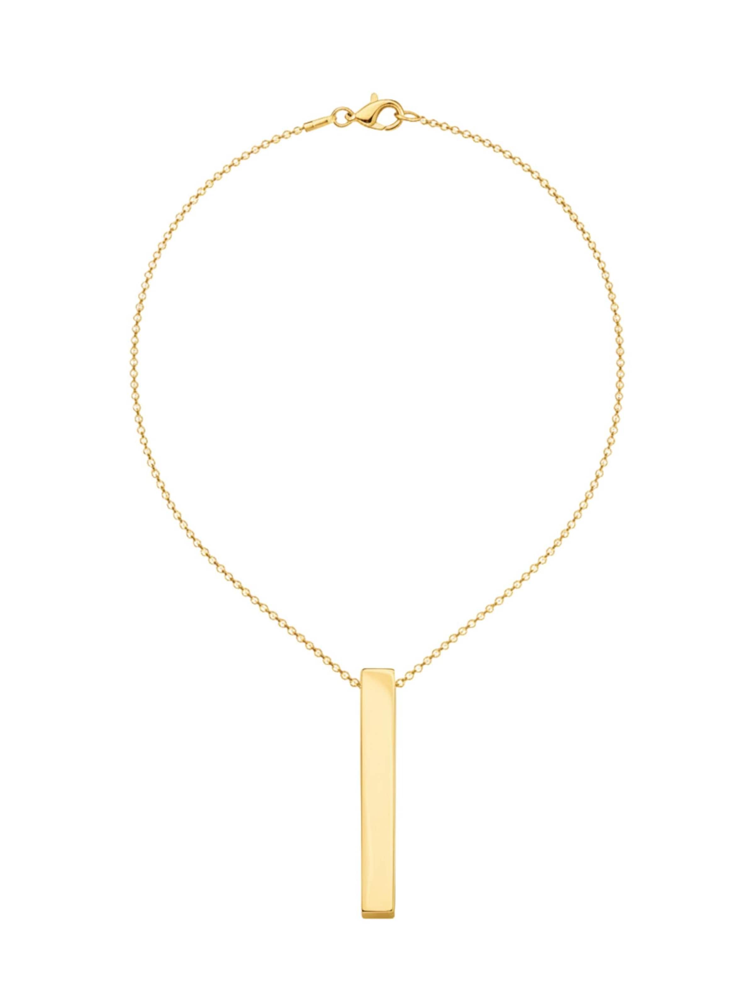 Thomas Sabo Necklace in Gold: front