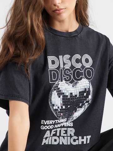 Maglietta di QS in nero