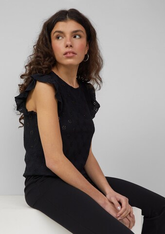 T-shirt QS en noir