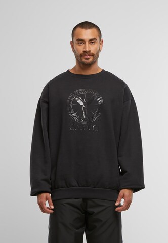 Colucci Sweatshirt 'Ikarus Circle' in Zwart