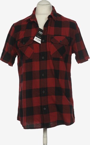 Only & Sons Button Up Shirt in L in Red: front