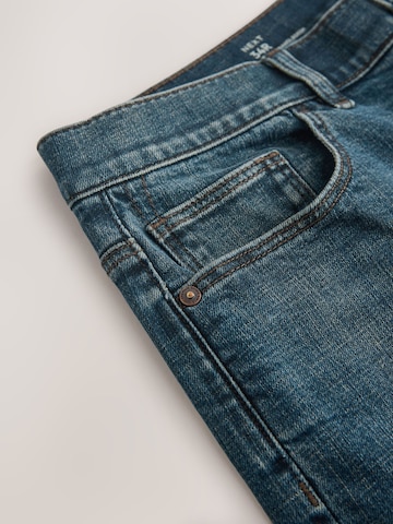 Next Úzky strih Džínsy - Modrá