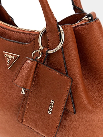 GUESS Handbag 'Darcy' in Brown
