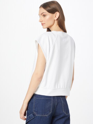 Sweat-shirt GAP en blanc