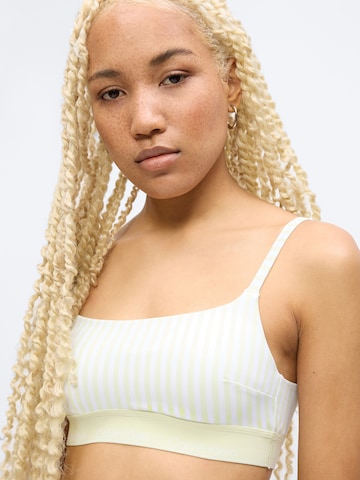 Bustino Top per bikini di Calvin Klein Swimwear in verde