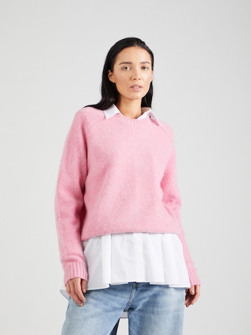 Polo Ralph Lauren Sweter w kolorze różowy: przód