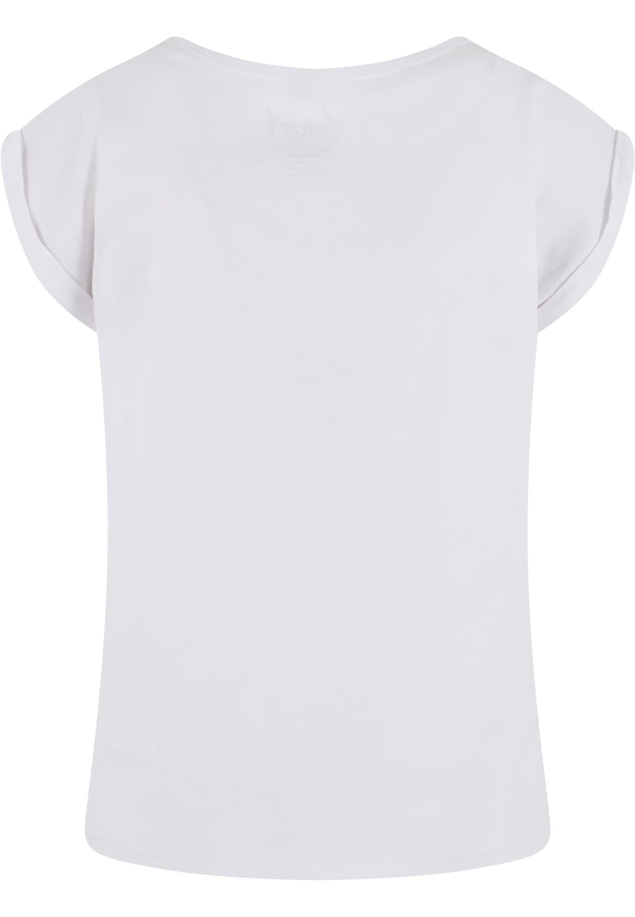 Forvert T-shirt i vit