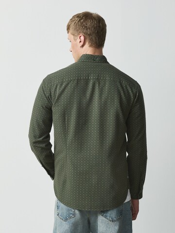 Coupe regular Chemise Next en vert