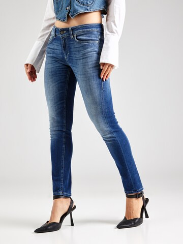 Dondup Slim fit Jeans 'MONROE' in Blue: front