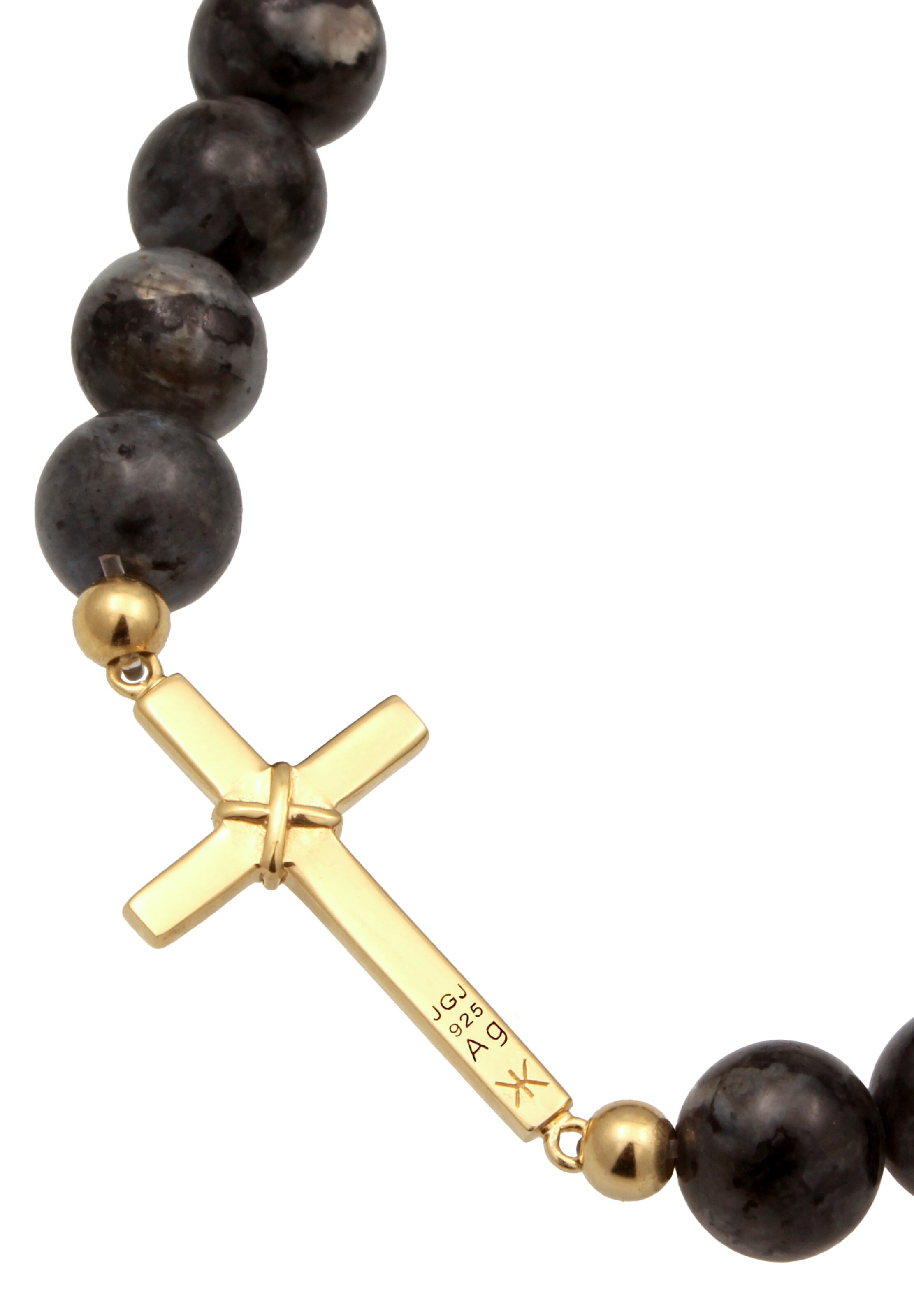 KUZZOI Armband 'Kreuz' in Goud