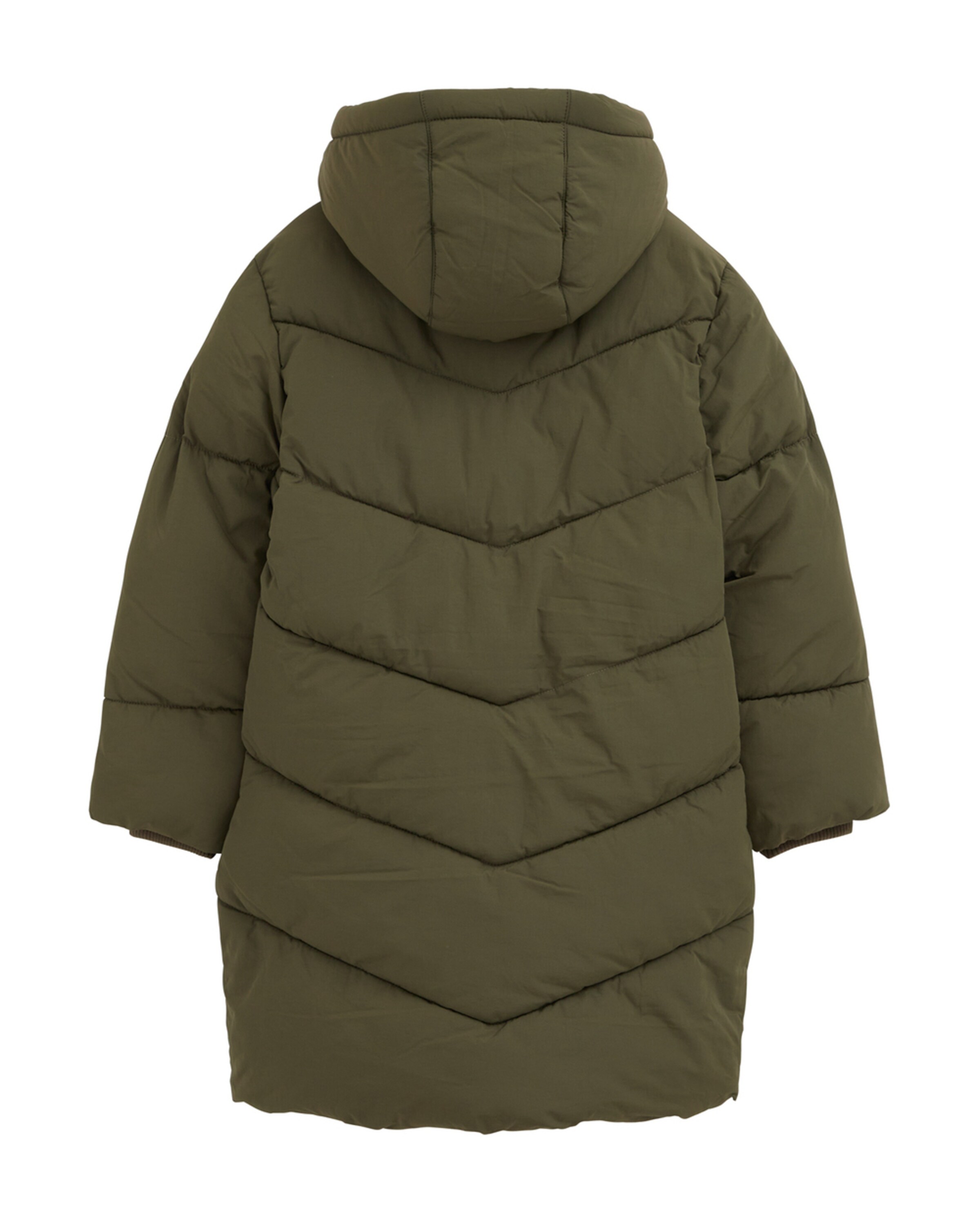 WE Fashion Kurtka zimowa w kolorze zielony