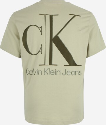 Calvin Klein Jeans Plus Shirt in Groen