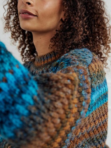 Noella Sweater ' Gio ' in Blau