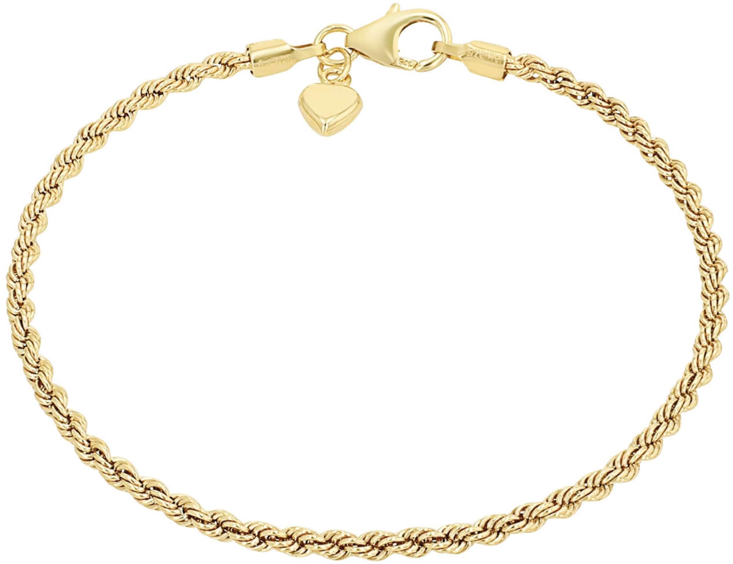 AMOR Bracelet in Gold: front