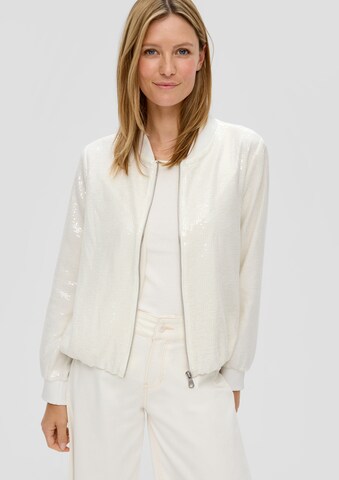 s.Oliver Between-season jacket in Beige: front