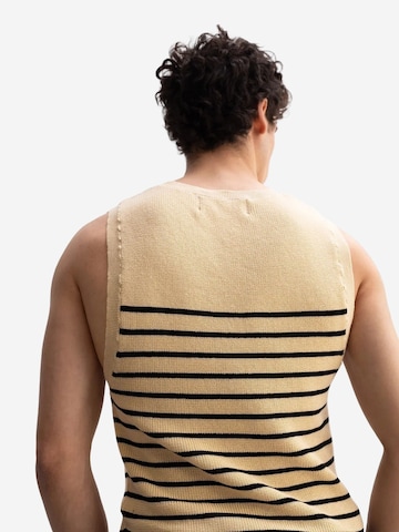 Giesto Shirt 'T-Shirts' in Beige