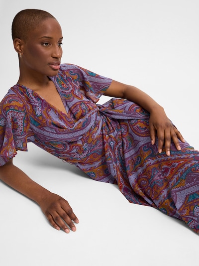 Lauren Ralph Lauren Zomerjurk ' ' in de kleur Sering, Productweergave