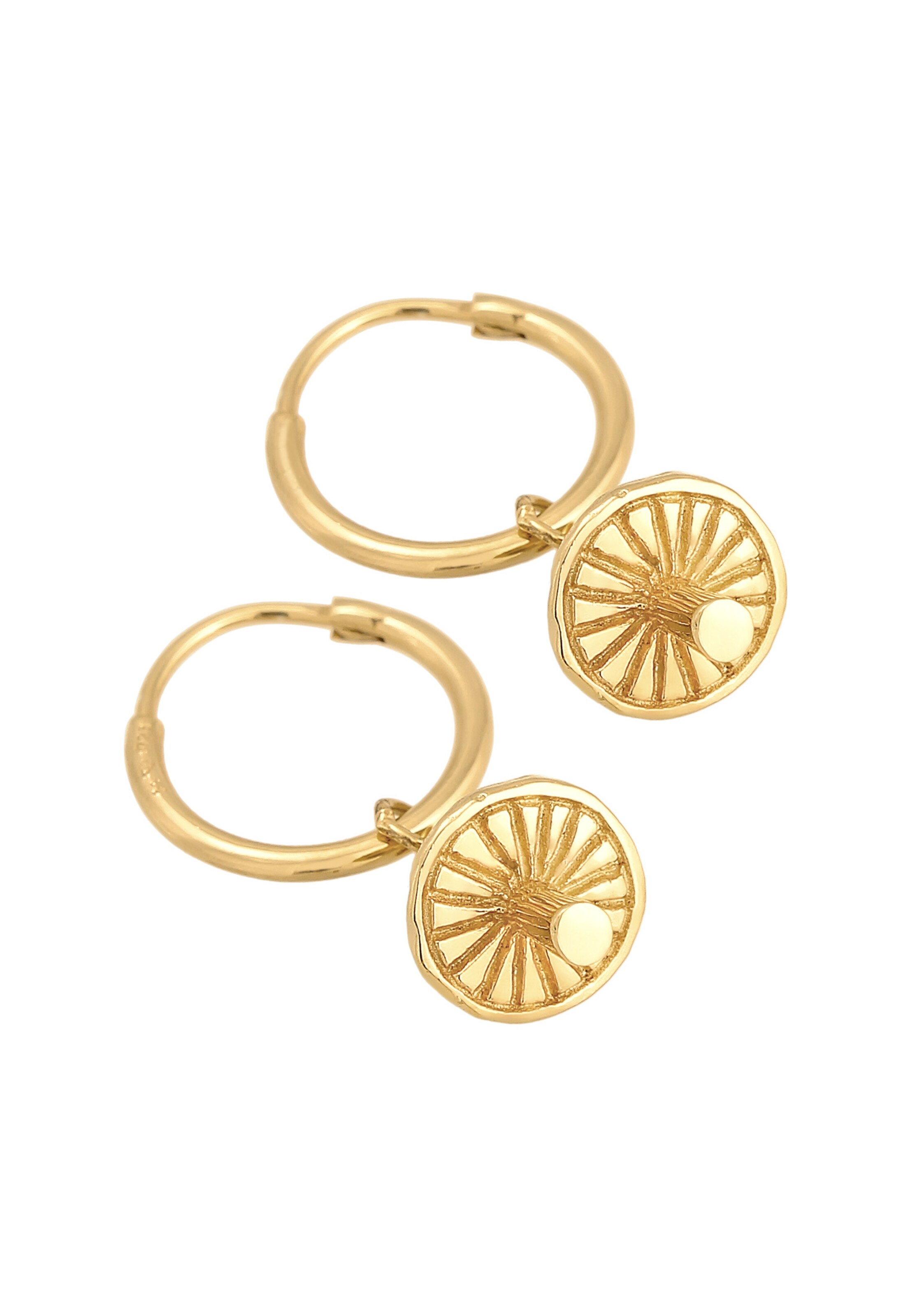 Haze&Glory Earrings in Gold