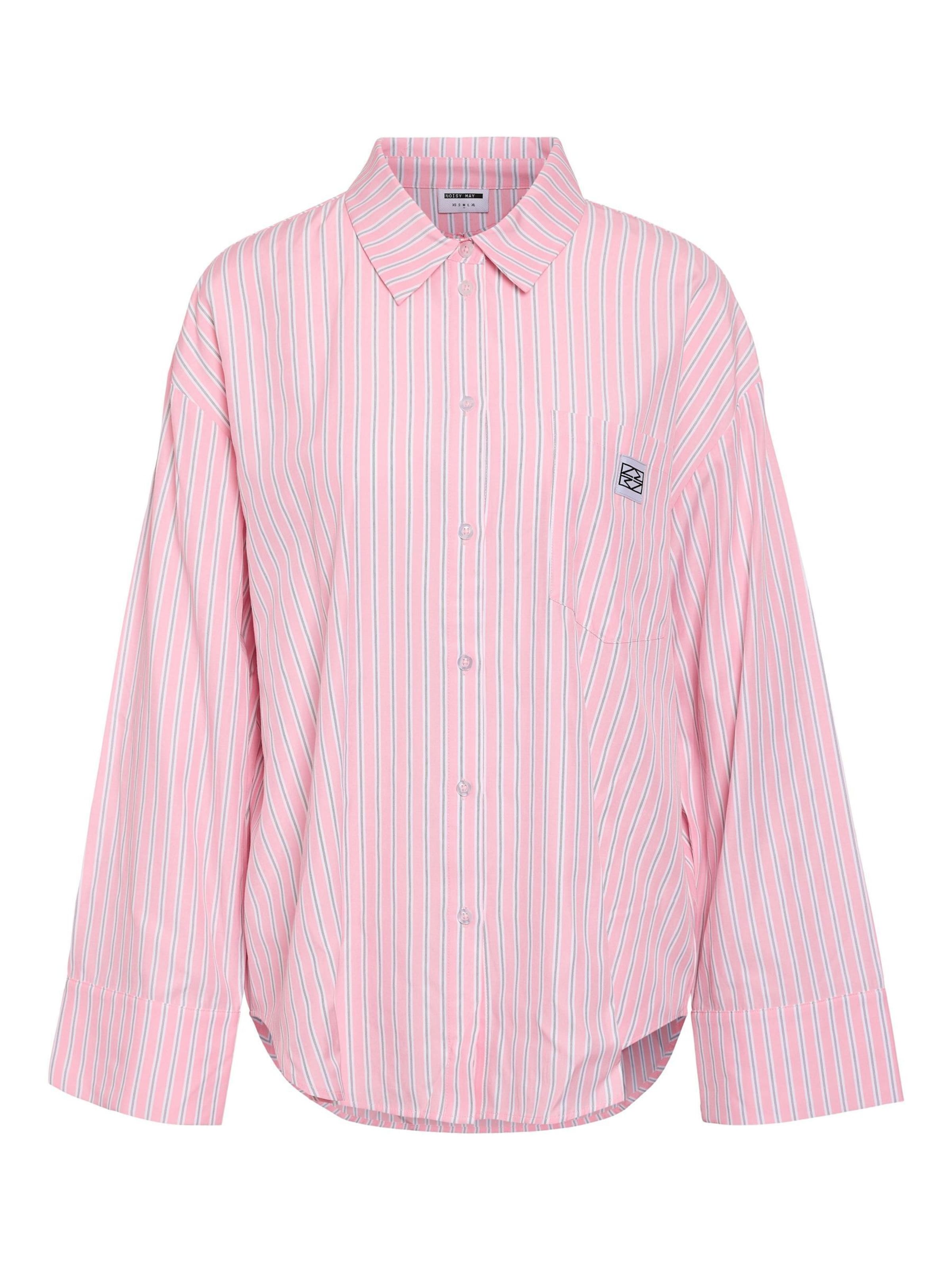 Noisy may Chemisier en M en rose, Vue avec produit