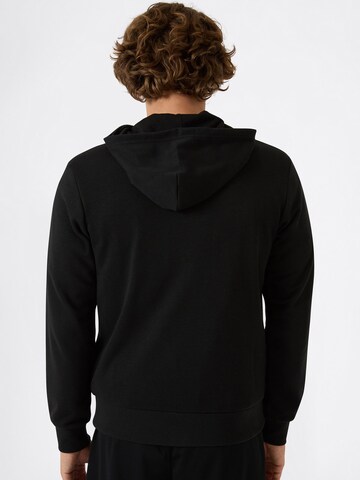 Champion Authentic Athletic Apparel Кофта на молнии в Черный