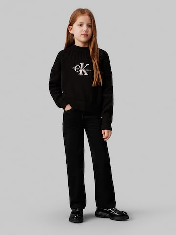 Pull-over Calvin Klein Jeans en noir