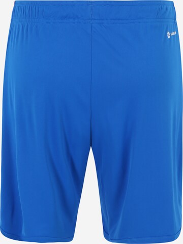 ADIDAS PERFORMANCE Regular Workout Pants 'Spain 22 Away' in Blue