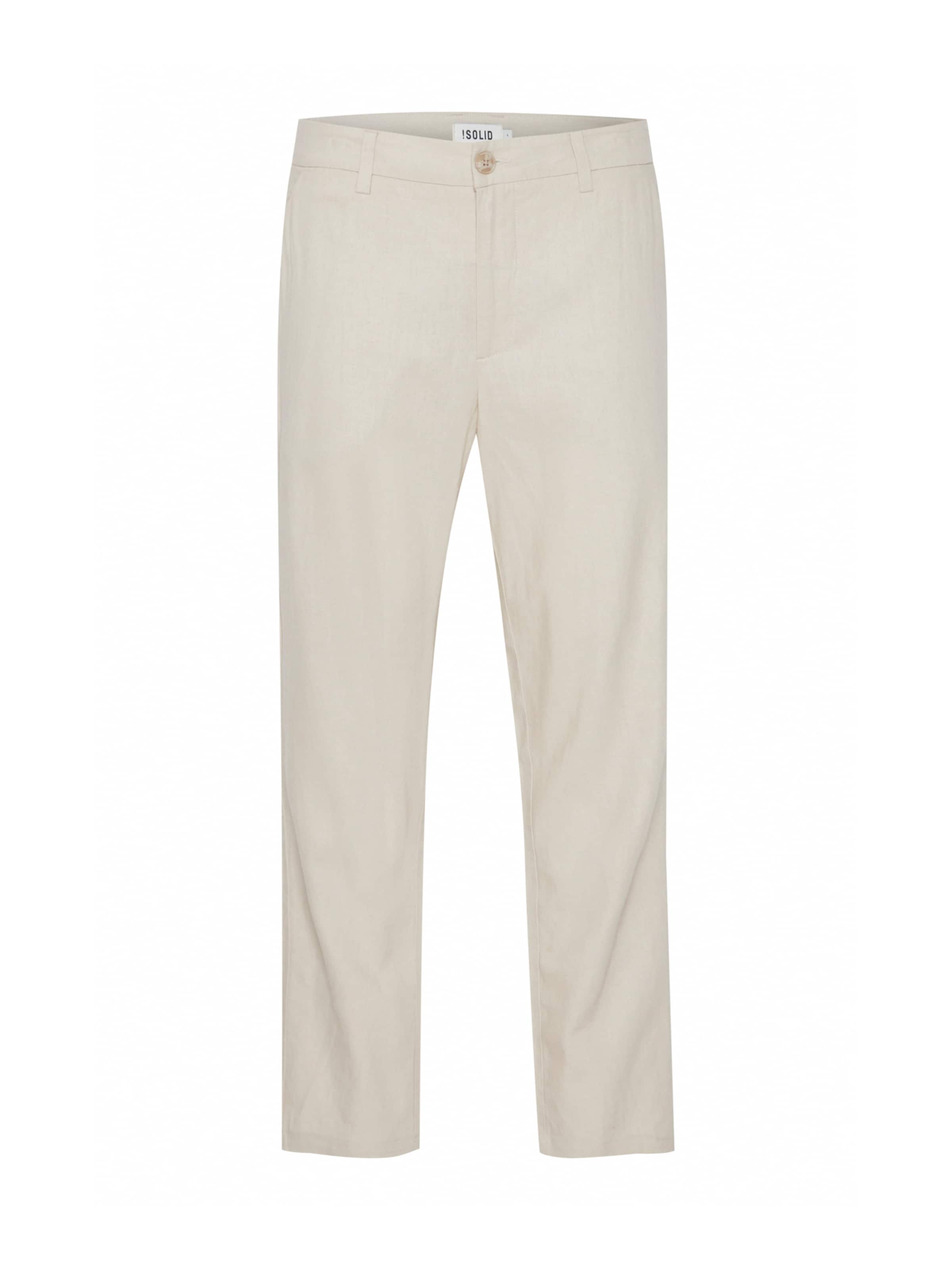 !Solid - regular Pantalón chino 'Allan Liam' en beige: frente