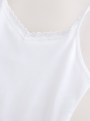 Robe Next en blanc