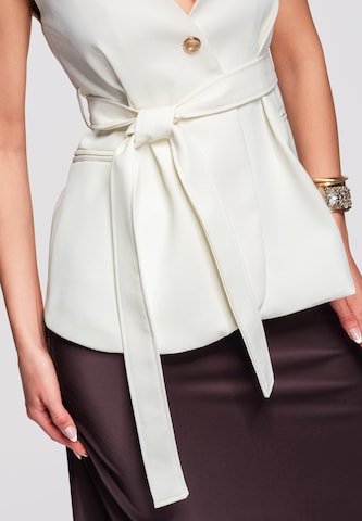 Ombre Weste 'OW-VE-E0001' in Beige