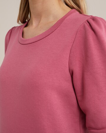 Sweat-shirt WE Fashion en rose