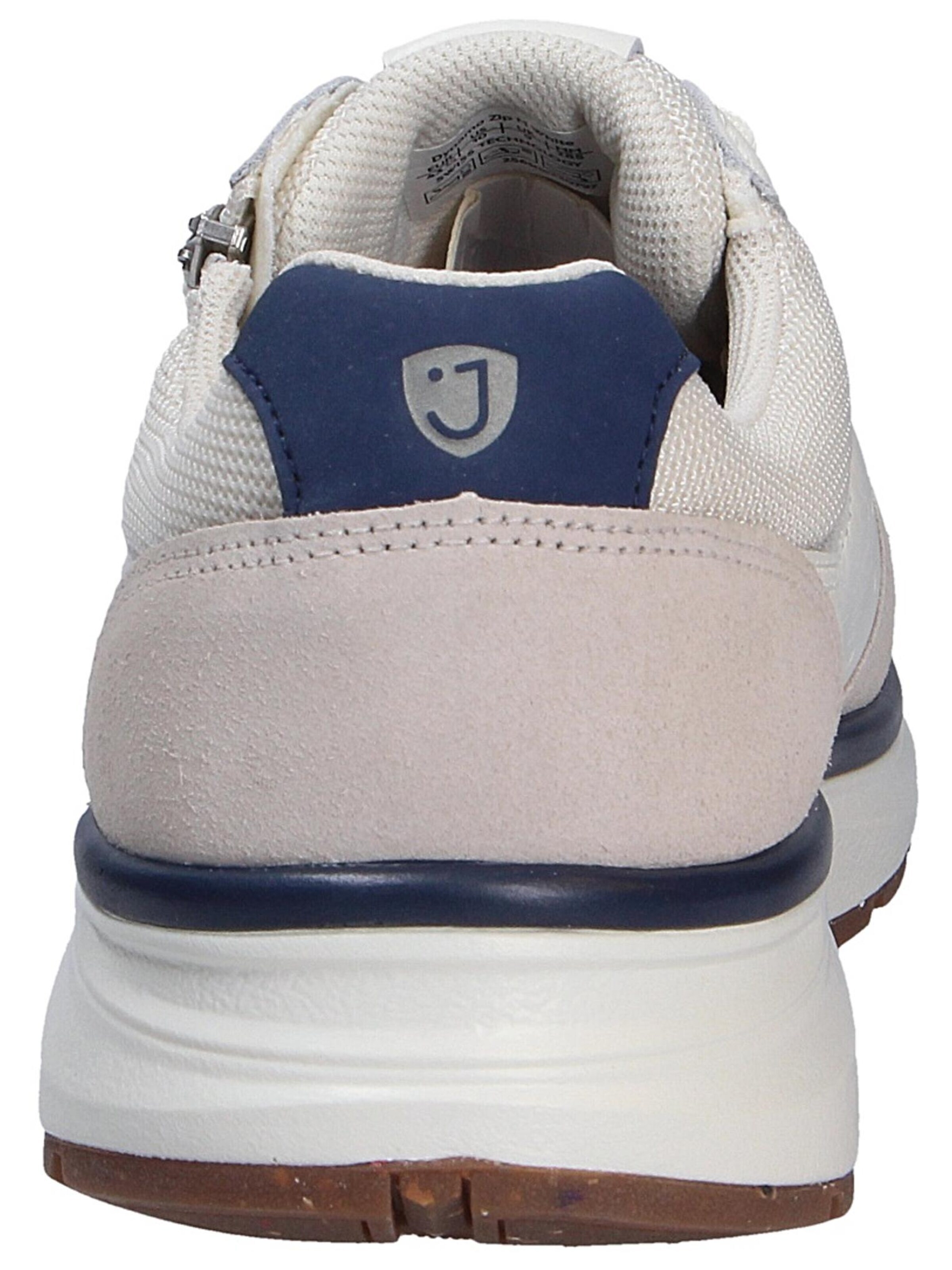 Joya Schnürschuh 'DYNAMO ZIP M WHITE' in Weiß