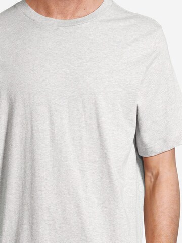 SCHIESSER Pajama short 'Night & Home' in Grey