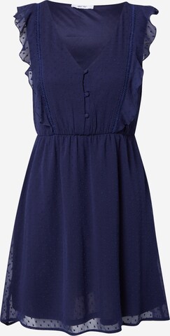 Robe 'Lisanna' ABOUT YOU en bleu : devant