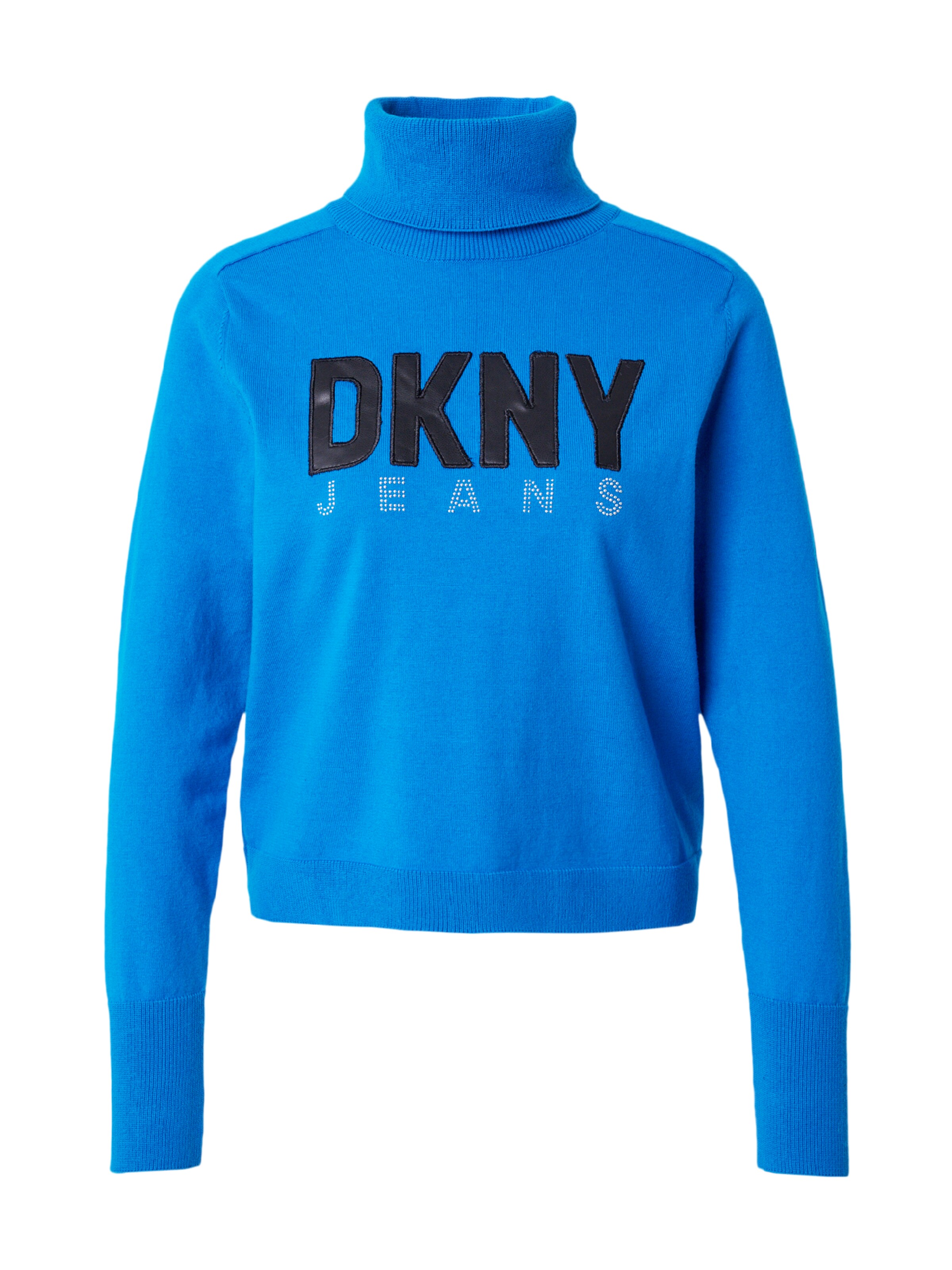 dkny blue sweater