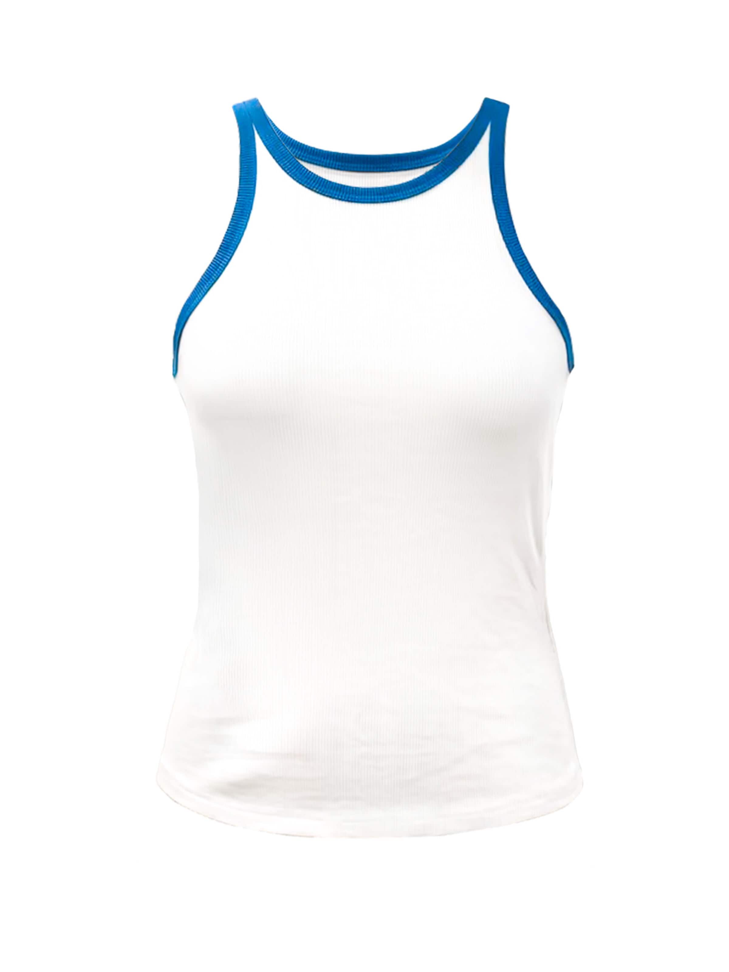 Cupshe Top in White: front
