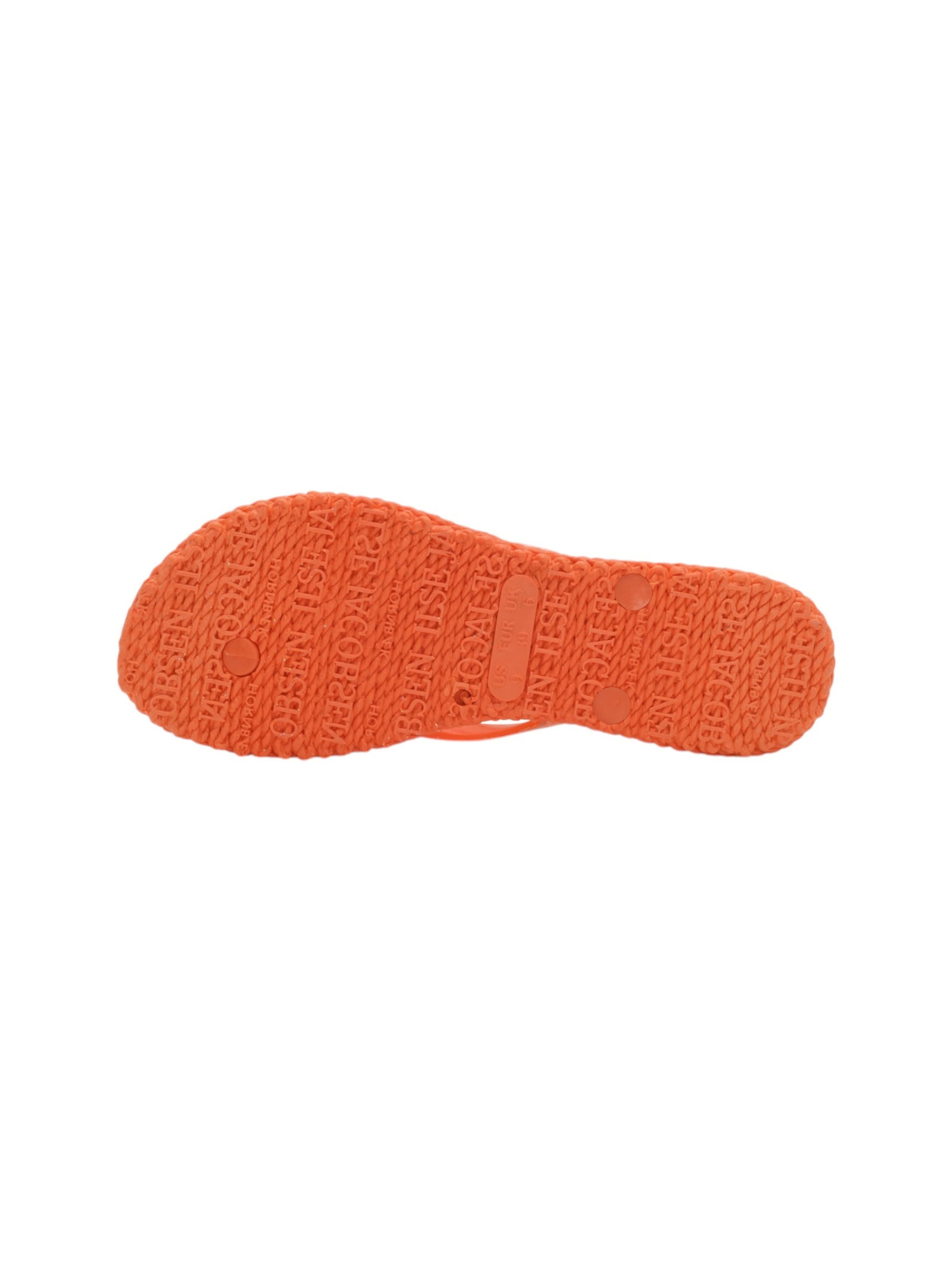 ILSE JACOBSEN Zehentrenner 'Cheerful 01' in Orange
