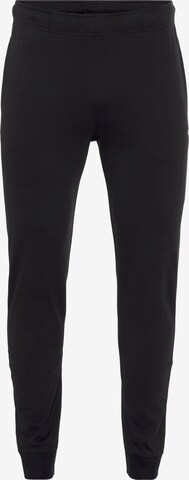 Champion Authentic Athletic Apparel Workout Pants in Black: front