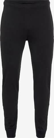 Champion Authentic Athletic Apparel Skinny Workout Pants in Black: front