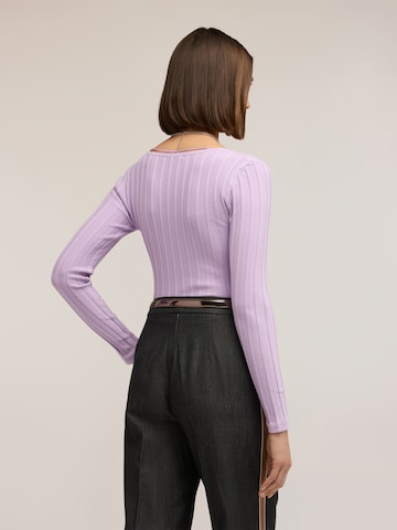 Pull-over MOTIVI en violet