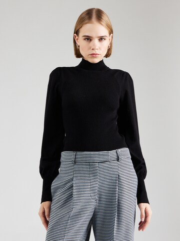 NÜMPH Sweater 'VISSA' in Black: front