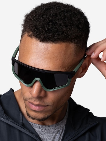 SWORTS Sportsonnenbrille 'Visions'‌‌‌‌‌‌‌‌ in Grün