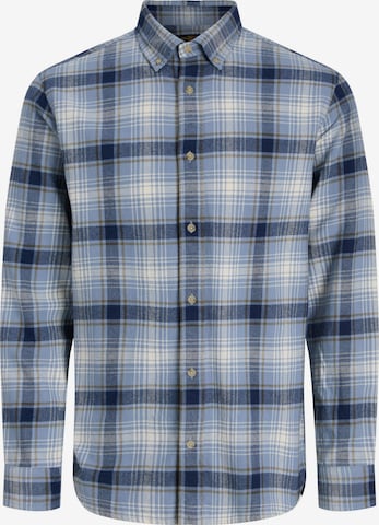 JACK & JONES Regular Fit Hemd 'JPRBluharvey' in Blau: Vorderseite