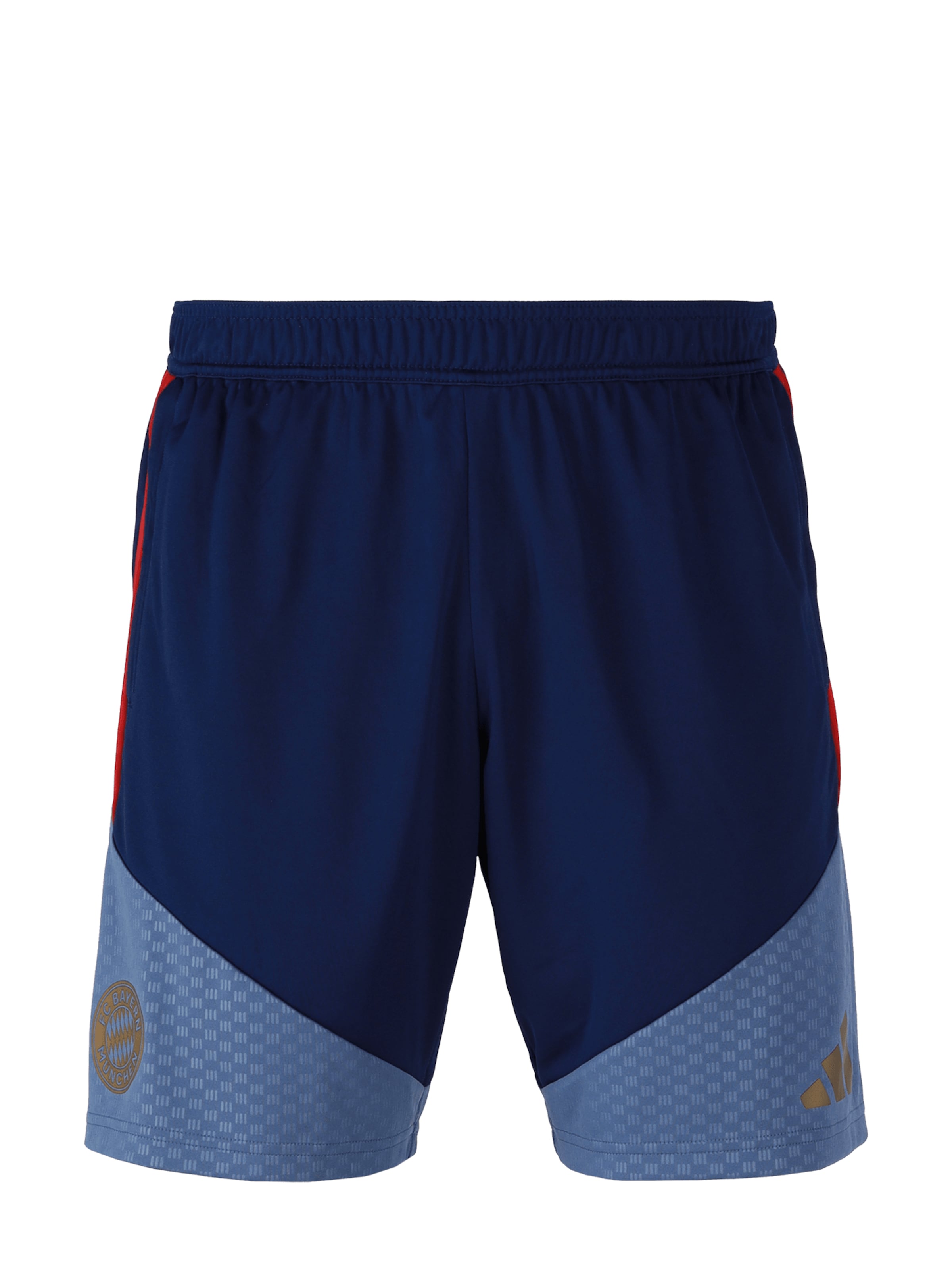 Regular Pantaloni sport 'Teamline' de la ADIDAS PERFORMANCE pe albastru: față